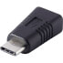 Renkforce RF-4381086 - USB Type-C - Micro USB Type-B - Black
