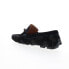 Фото #6 товара Robert Graham Tardis RG5692S Mens Black Loafers & Slip Ons Moccasin Shoes 11.5