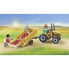 Фото #7 товара PLAYMOBIL Tractor With Trailer And Water Tank Construction Game