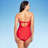 Фото #3 товара Women's U-Wire Full Coverage One Piece Swimsuit - Kona Sol
