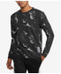 ფოტო #1 პროდუქტის Men's All Over Print Stunner Thermal Sweater