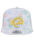 ფოტო #4 პროდუქტის Men's White Los Angeles Rams Vacay Golfer Snapback Hat