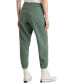 ფოტო #3 პროდუქტის Plus Size Off-Duty High Rise Relaxed Jogger Pants