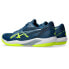 ASICS Solution Swift FF 2 clay shoes Mako Blue / Safety Yellow, 43.5 - фото #6