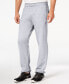 Фото #1 товара Men's Big & Tall Powerblend Relaxed Fleece Sweatpants