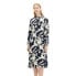 TOM TAILOR Printed Midi Shirt Dress