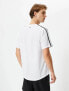 Erkek T-shirt Beyaz 4sam10032nk
