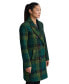 ფოტო #3 პროდუქტის Women's Flat Boucle Mixed Media Coat