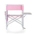 Фото #6 товара by Picnic Time Pink Portable Folding Sports Chair