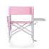 Фото #6 товара by Picnic Time Pink Portable Folding Sports Chair