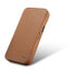Skórzane etui iPhone 14 Pro Max z klapką magnetyczne MagSafe CE Premium Leather jasny brąz