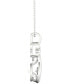 Diamond Teardrop Halo 18" Pendant Necklace (1/4 ct. t.w.) in 10k White Gold