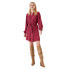 GARCIA L30280 Long Sleeve Short Dress