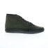 Фото #1 товара Globe Gillette Mid GBGILLM Mens Green Canvas Skate Inspired Sneakers Shoes 9.5