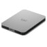 LaCie Mobile Drive (2022)"Silber USB-C HDD 2 TB