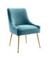 Фото #1 товара Beatrix Velvet Side Chair