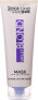 Neutralisierende Haarmaske gegen Gelbstich mit Coenzym Q10 - Stapiz Sleek Line Violet Blond Mask 250 ml