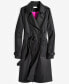 Фото #5 товара Women's Solid Classic Trench Coat, Created for Macy's