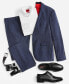 Фото #7 товара Men's Modern-Fit Wool Suit Jacket