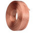 VALUE Loudspeaker Cable - transparent - 2.5mm² - 100 m roll - PVC - 10 cm - transparent