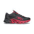 Фото #1 товара Puma Exotek Nitro Facades Lace Up Mens Black Sneakers Casual Shoes 39493002