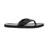 London Fog Benny Flip Flops Mens Black Casual Sandals CL30470M-B 7 - фото #1