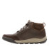 Фото #5 товара Clarks Ashcombe Mid Gore-Tex GTX 26135409 Mens Brown Casual Dress Boots