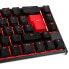 Фото #9 товара Ducky One 2 SF Gaming Tastatur, MX-Silent-Red, RGB LED - schwarz