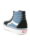 000D5INVY1-R Vans Sk8-Hi Unisex Spor Ayakkabı Siyah