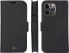 dbramante New York - iPhone 13 Pro 6.1" - Night Black - full grain pebbled leather cover