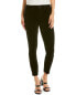 7 For All Mankind High-Waist Ankle Skinny Black Super Skinny Jean Women's Black - фото #1