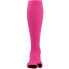ASICS Studio NoSlip Compression Knee High Socks Womens Pink Athletic ZK2426-0286