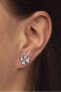 Magic Earrings with Four Leaf Clovers 436 001 00495 04