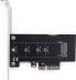 Kontroler Gembird PCIe 3.0 x4 - M.2 M-key (PEX-M2-01)
