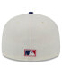 ფოტო #4 პროდუქტის Men's White Los Angeles Dodgers Big League Chew Original 59FIFTY Fitted Hat