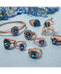 ფოტო #3 პროდუქტის Crazy Collection® Deep Sea Blue Topaz™ (5-3/8 ct. t.w.) and Diamond (3/4 ct. t.w.) Ring in 14k Rose Gold