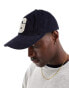 Фото #4 товара GANT G badge cord baseball cap in navy