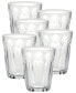 Provence Tumbler - 4 3/8 Oz - Set Of 6 Прозрачный - фото #1