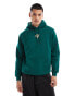 Santa Cruz winkowski alien creep hoodie in green