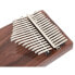 Meinl 17 Notes Solid Walnut Kalimba