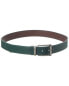 Фото #3 товара Ted Baker Keroli Reversible Leather Belt Men's