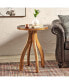 End Table: Earthy Elegance For Your Living Space