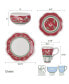 16 Piece Dinnerware Set