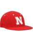Фото #3 товара Men's Scarlet Nebraska Huskers On-Field Baseball Fitted Hat