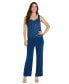 ფოტო #3 პროდუქტის Women's Embellished Jacket, Sleeveless Top and Pants Set