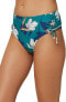 Фото #2 товара O'NEILL 264695 Women's High Waist Bikini Bottom Swimwear Size X-Small