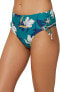 O'NEILL 264695 Women's High Waist Bikini Bottom Swimwear Size X-Small