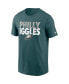 ფოტო #3 პროდუქტის Men's Midnight Green Philadelphia Eagles Hometown Collection Iggles T-shirt