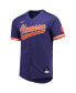 ფოტო #3 პროდუქტის Men's Purple Clemson Tigers Replica Baseball Jersey