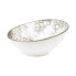 Фото #1 товара Блюдо фарфоровое бело-коричневое Inde Bowl (35 cl) (ø 16 x 7 см)